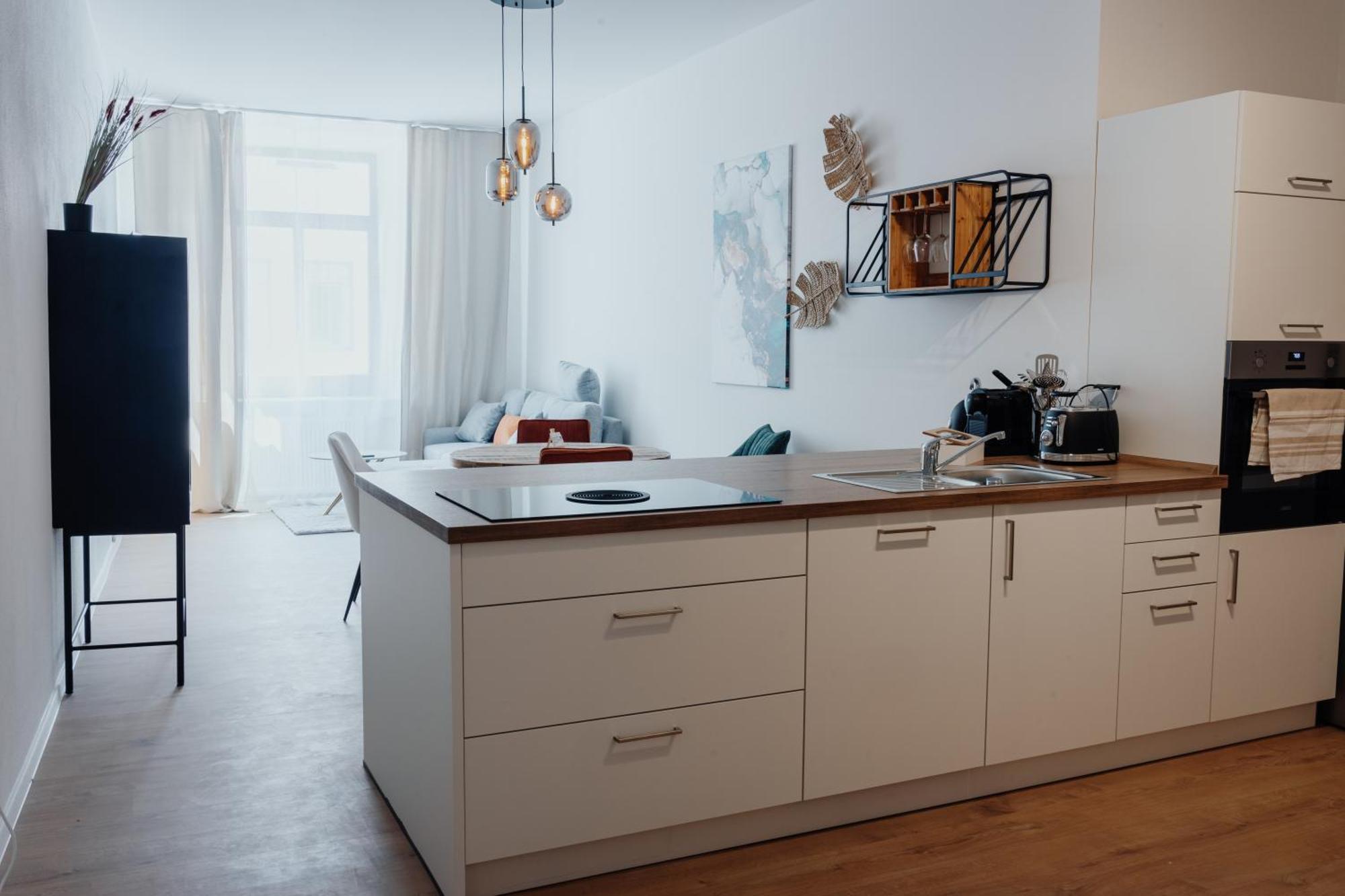 Cityheart Appartement - Stadt Mitte - Stilvoll Пасау Екстериор снимка