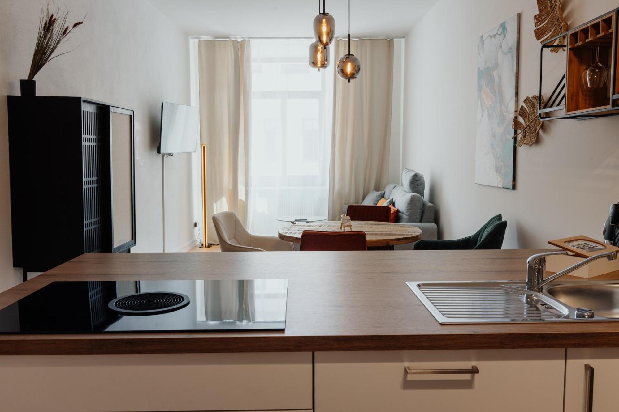 Cityheart Appartement - Stadt Mitte - Stilvoll Пасау Екстериор снимка