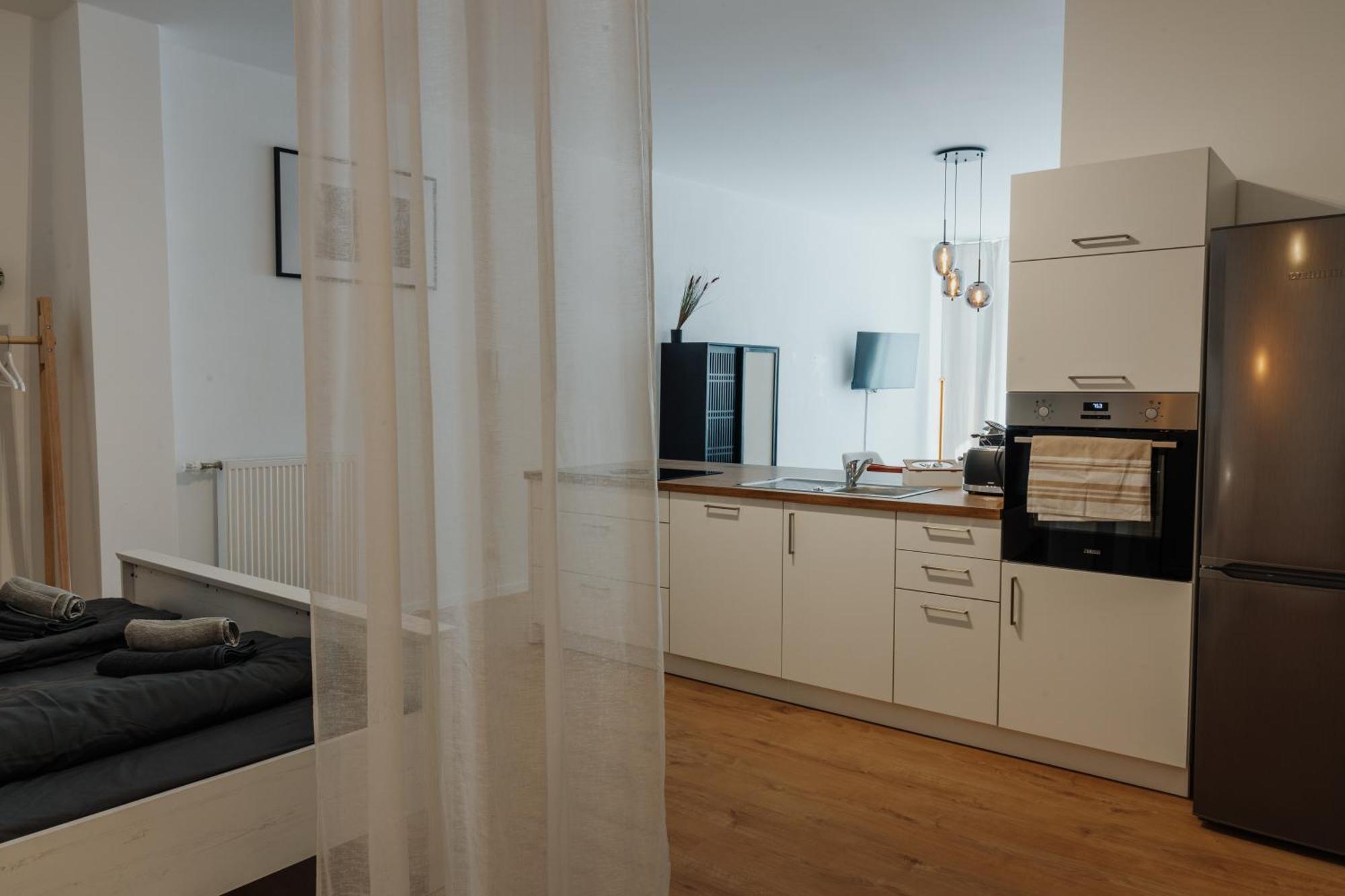 Cityheart Appartement - Stadt Mitte - Stilvoll Пасау Екстериор снимка