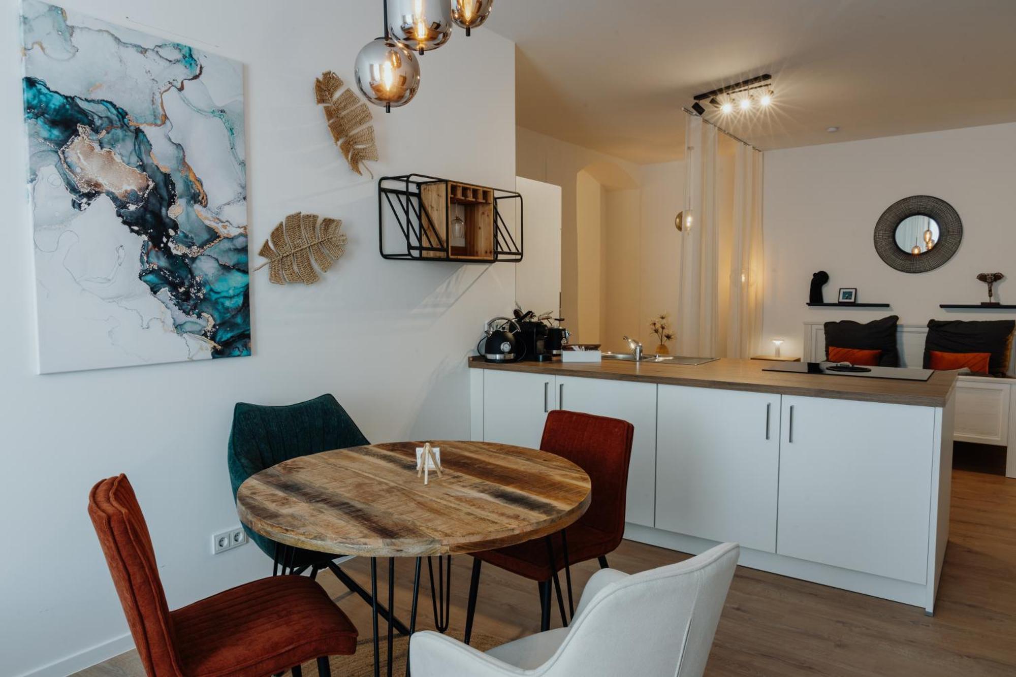 Cityheart Appartement - Stadt Mitte - Stilvoll Пасау Екстериор снимка