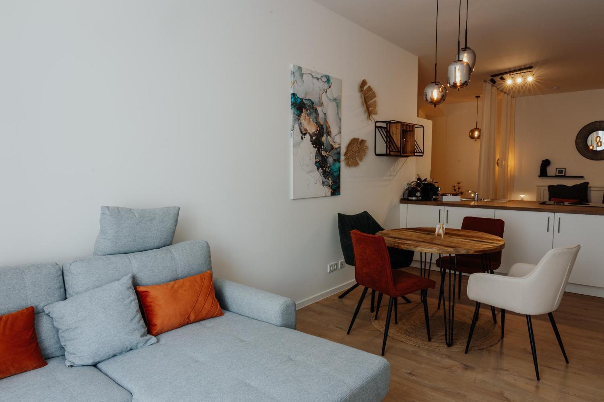 Cityheart Appartement - Stadt Mitte - Stilvoll Пасау Екстериор снимка