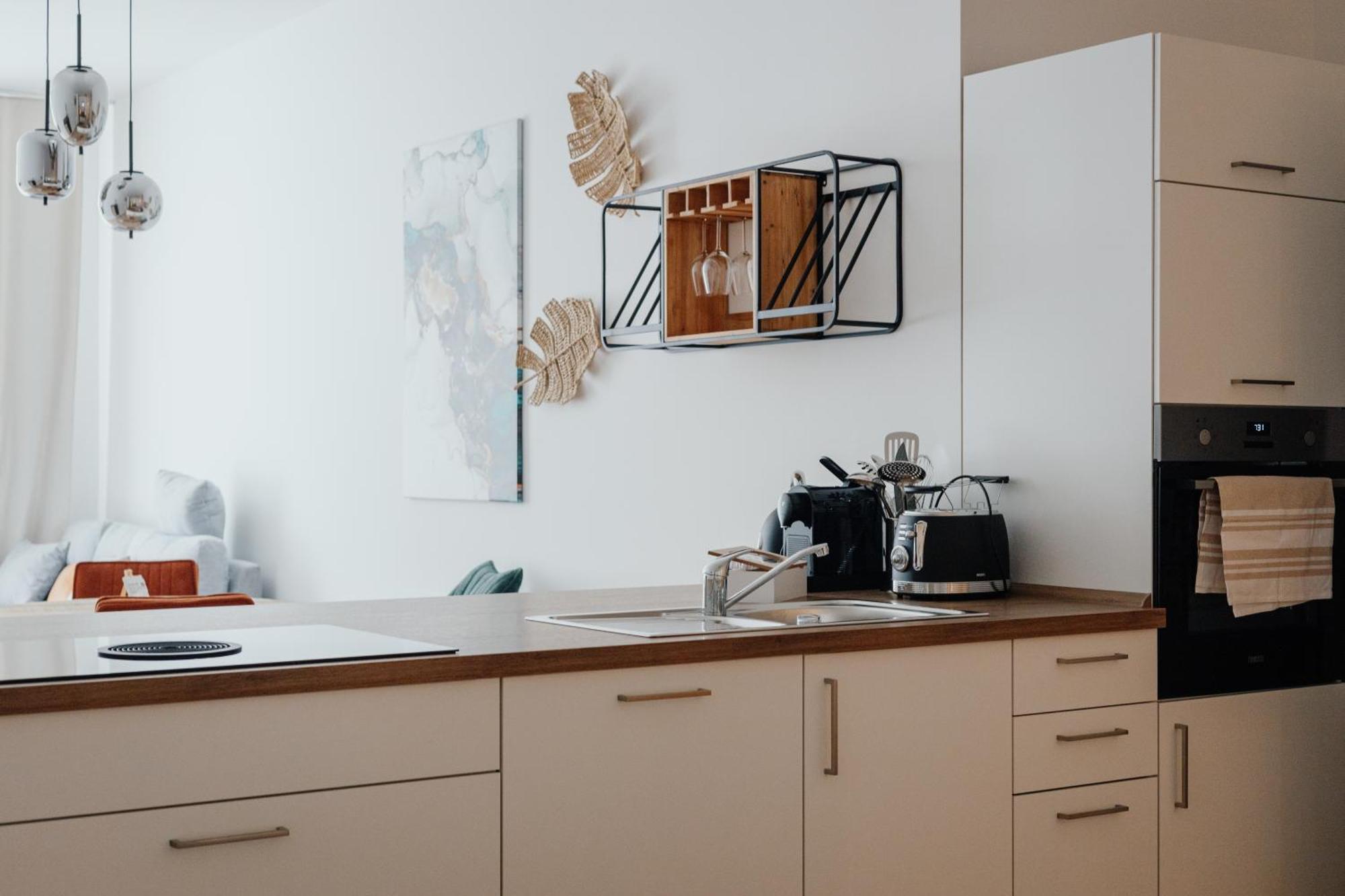 Cityheart Appartement - Stadt Mitte - Stilvoll Пасау Екстериор снимка