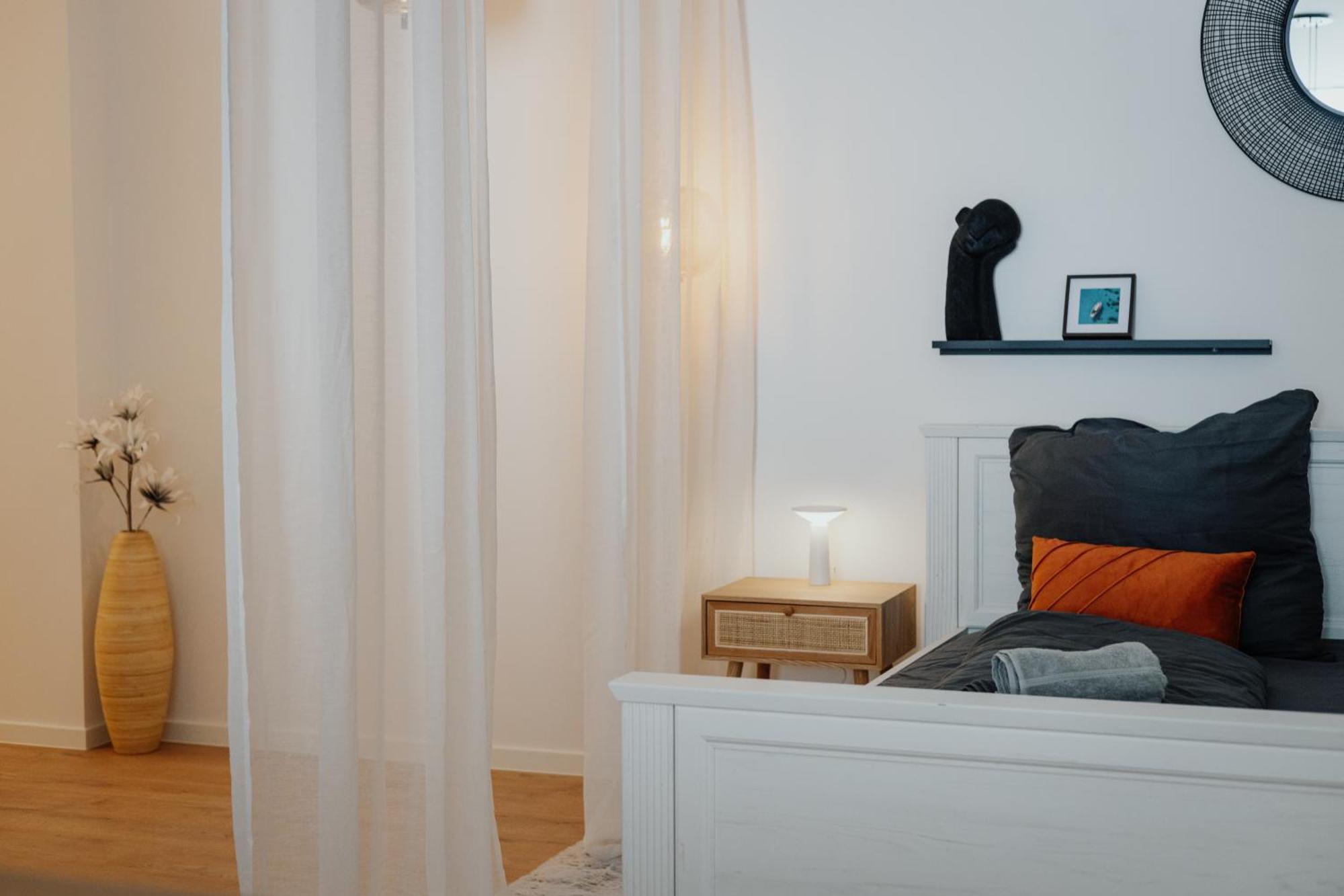 Cityheart Appartement - Stadt Mitte - Stilvoll Пасау Екстериор снимка